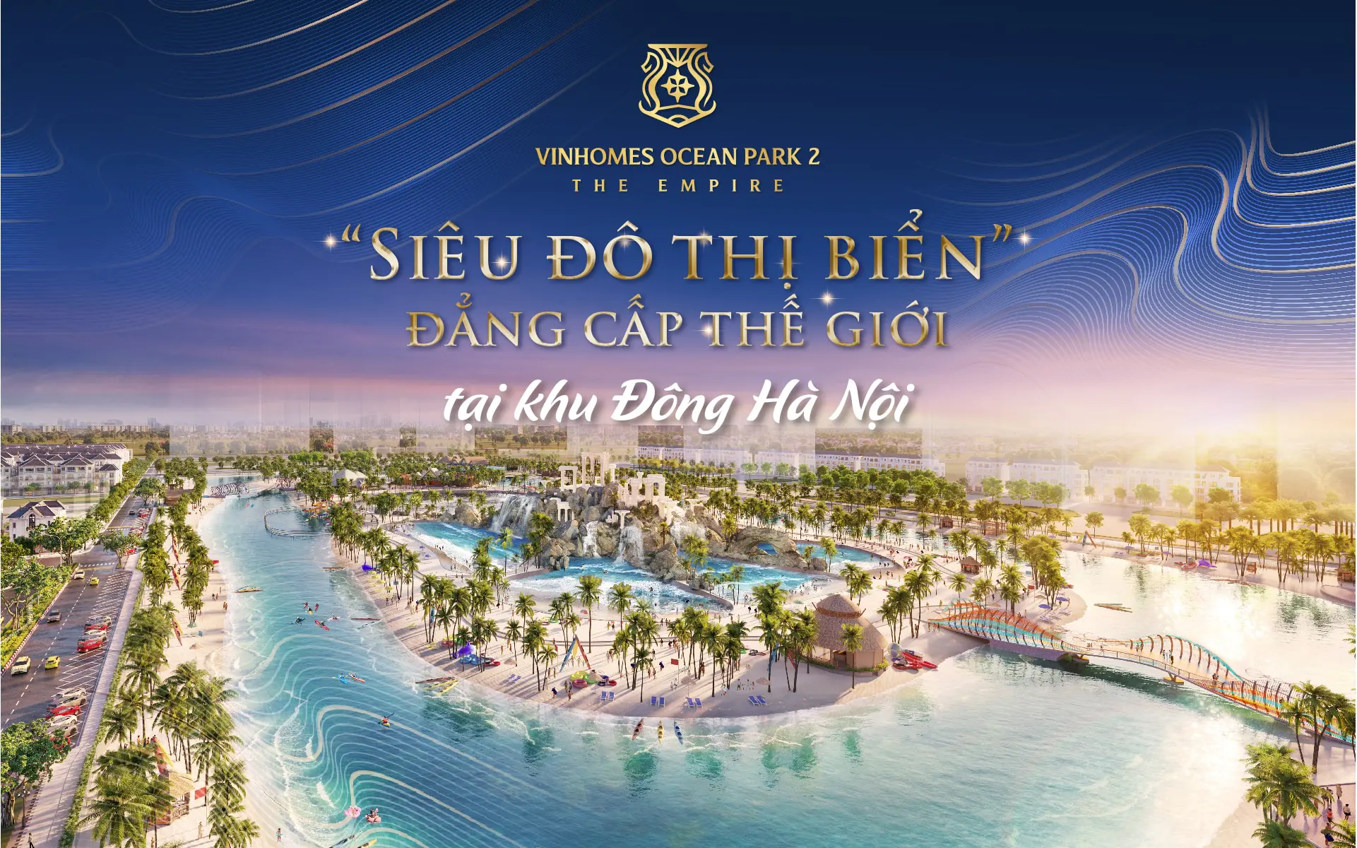 Cao tầng Vinhomes Ocean Park 2