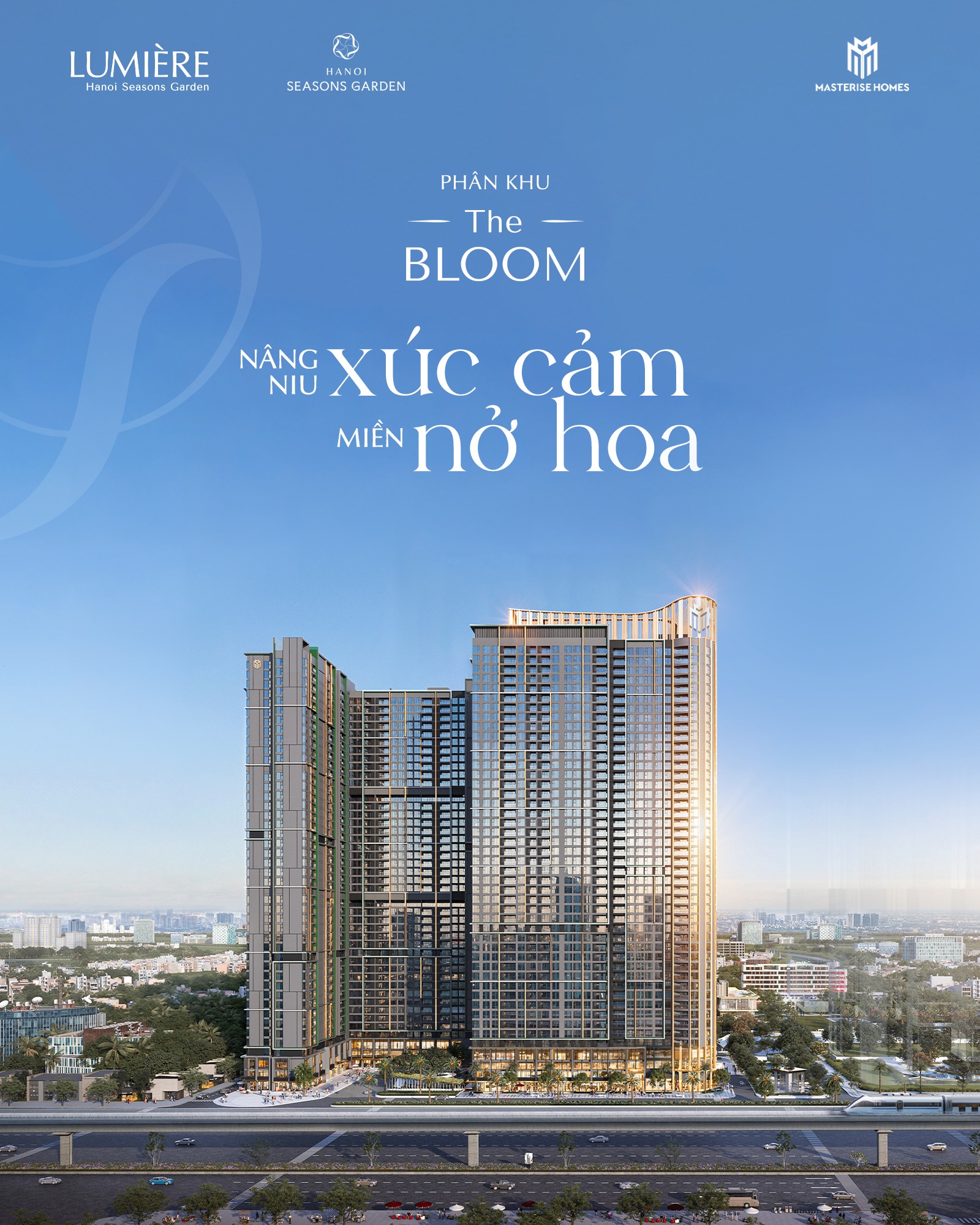 the bloom